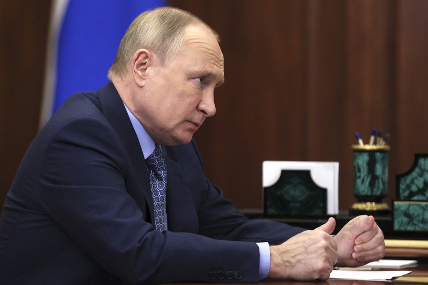 El presidente ruso Vladimir Putin estaría recibiendo información engañosa.