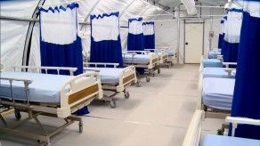 Panamá recibe hospital campaña donado por embajada de Canadá y Scotiabank