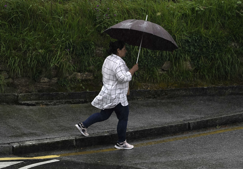 Lluvias y tormentas se registrarán en el país.
