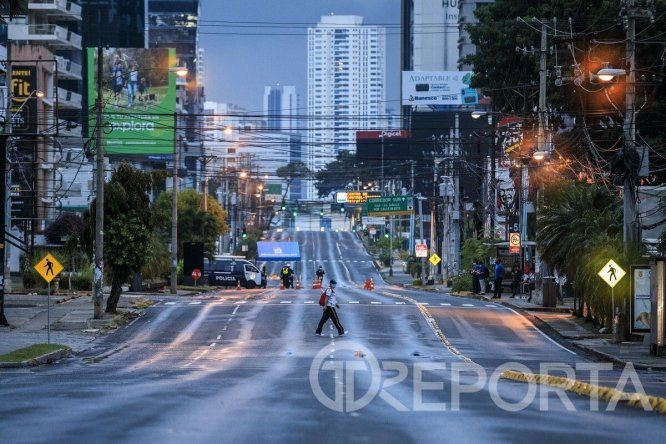 1er fin de semana de cuarentena absoluta por coronavirus en Panamá