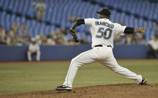 Frank Francisco firma contrato de 2 años con los Mets