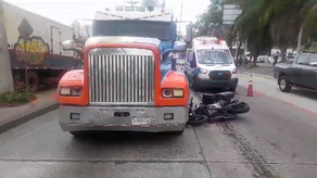 Motorizado muere atropellado en la vía Ricardo J. Alfaro Motorizado muere atropellado en la vía Ricardo J. Alfaro