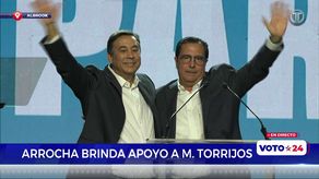 Melitón Arrocha junto a Martin Torrijos&nbsp;