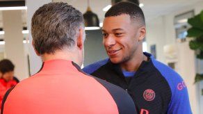 Kylian Mbappe