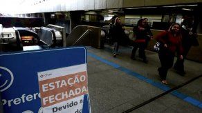 El metro de Sao Paulo vuelve a operar normalmente tras cinco días de huelga