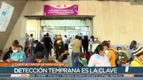 Se reportan 545 nuevos casos de cáncer de mama en lo que va del 2021