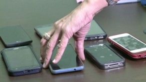 Aumentan casos de robo de teléfonos celulares