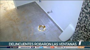 Delincuentes se llevan hasta el inodoro de una residencia en Panamá Oeste