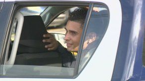 Detienen a conductor de diablo verde tras agredir agente de la ATTT Detienen a conductor de diablo verde tras agredir agente de la ATTT