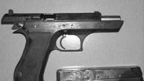 Investigan en Chiriquí a mujer que guardaba una pistola dentro de un pañal desechable