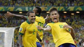 Parreira dice que está loco por ver una final Brasil-España