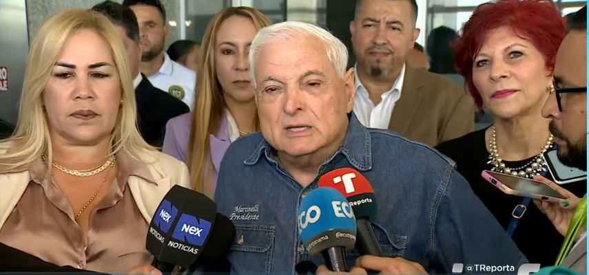 Ricardo Martinelli interpone querella criminal en contra de Cortizo y Gaby Carrizo