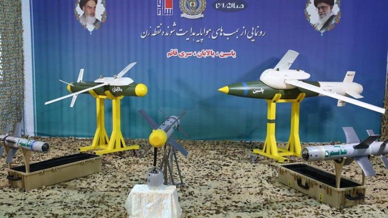 Irán presenta tres nuevas bombas inteligentes en plena tensión con EEUU