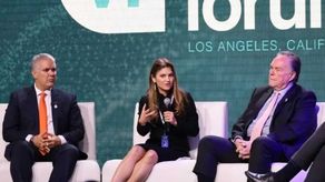 La canciller Mouynes intervino, asimismo, en la sesión de clausura del VI Foro de la Juventud de las Américas, y otros encuentros agendados dentro de la cumbre.