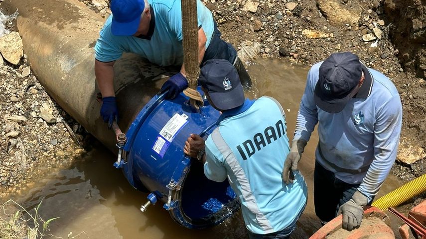 IDAAN: Planta potabilizadora de Chepo operará al 65% este miércoles