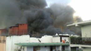 Fuego en Calidonia fue controlado