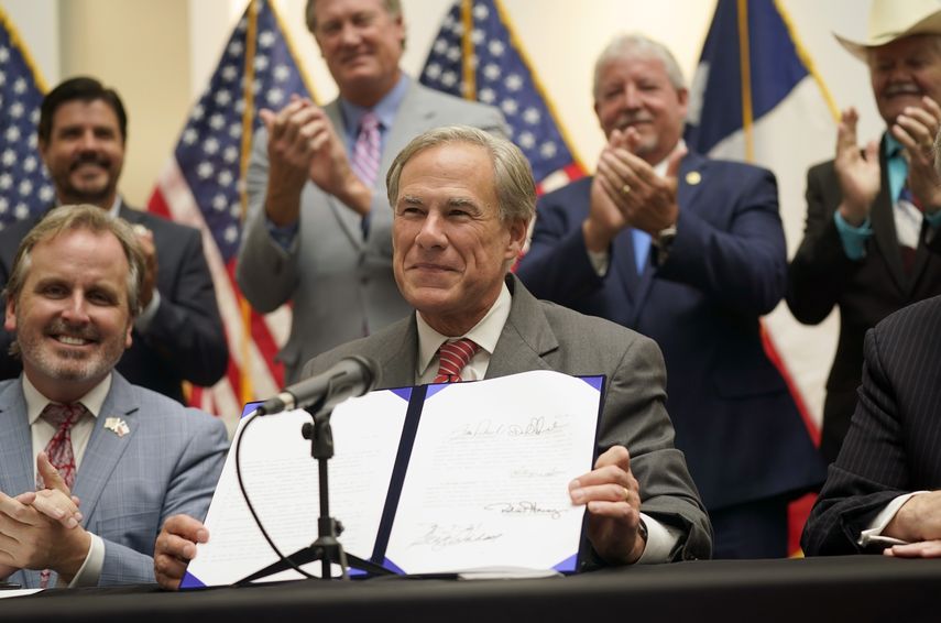 Texas es uno de al menos 18 estados que han promulgado nuevas restricciones al voto desde las elecciones de 2020