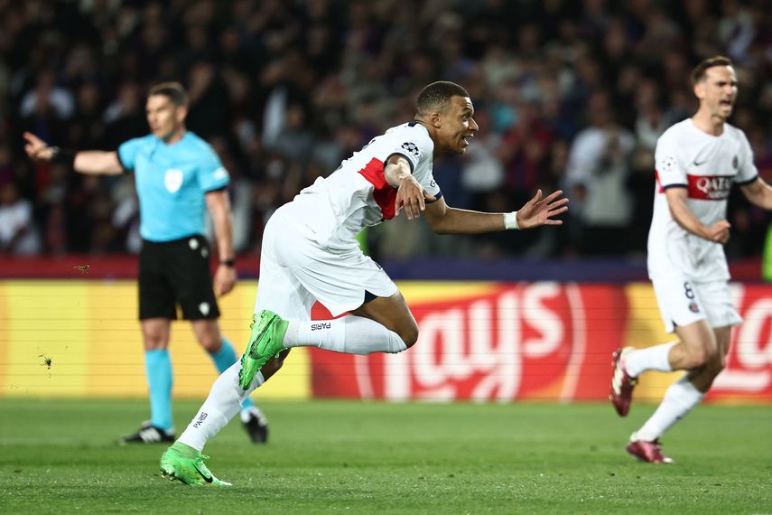 Champions League: El PSG deja en el camino al Barcelona y gana boleto a semifinales