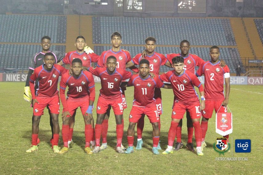 Campeonato Sub-17 de la Concacaf: Alineación de Panamá vs México en semifinal