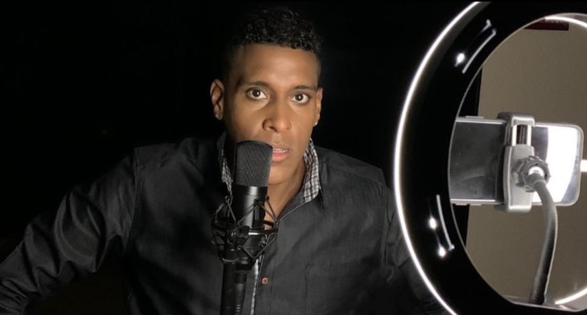 Cantante haitiano se desploma y muere en pleno concierto