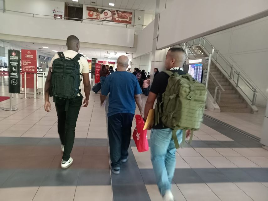 Migración expulsa a un ciudadano Yemeni con antecedentes penales