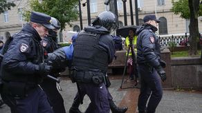 Las manifestaciones siguieron a las protestas que estallaron el miércoles luego de que Putin anunció un llamado a reservistas.