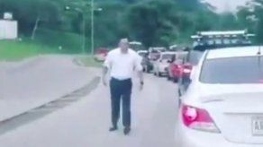 Realizan operativo para capturar a conductor captado en vídeo intentando agredir a otro Realizan operativo para capturar a conductor captado en vídeo intentando agredir a otro