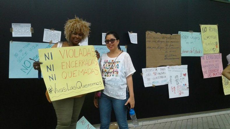 Panamá ofrece abrazo solidario a Guatemala por muerte de 40 niñas quemadas