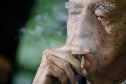 Niemeyer recreó en acero las curvas de Brasil