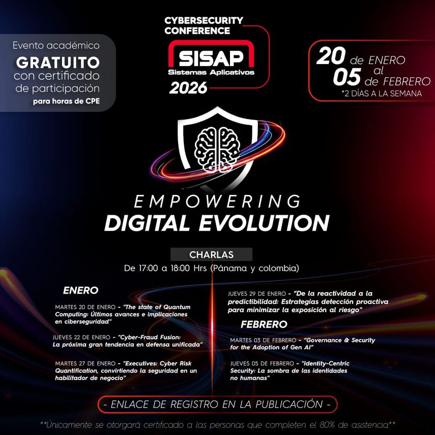 Evento gratuito. Evento gratuito.