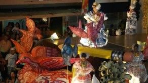 Despedida de Daris Nicole, reina de Calle Abajo de Las Tablas