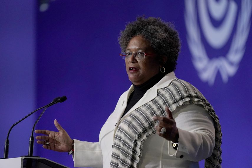 Mia Mottley