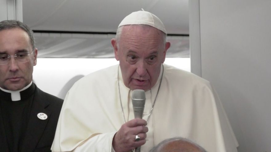 Papa Francisco habló sobre Panamá, educación sexual y situación en Venezuela