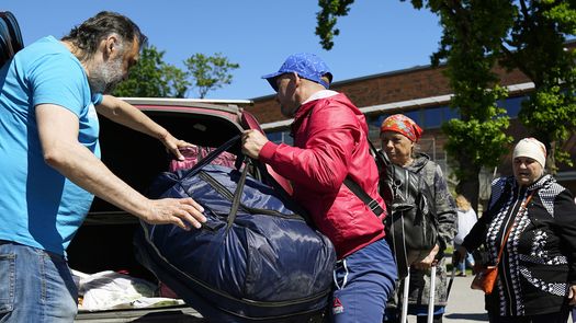 El pasado mayo, voluntarios en Penza, Rusia, abandonaron sus esfuerzos para ayudar a refugiados ucranianos debido a amenazas anónimas.