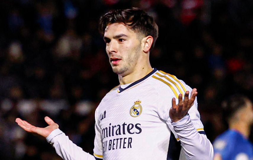 Real Madrid derrotá al Arandina en la Copa del Rey