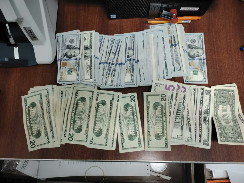 Aduanas retuvo dinero en el Aeropuerto de Panamá Pacífico.