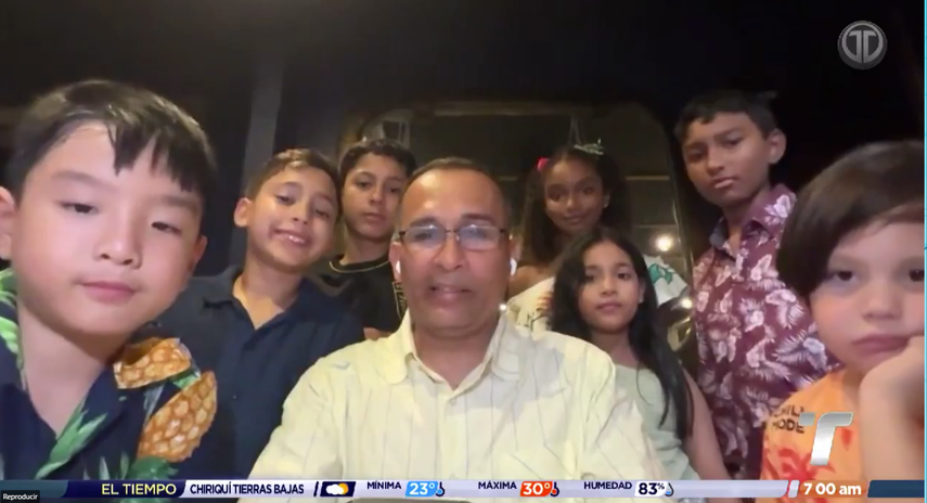 Niños panameños ganan campeonato mundial de aritmética&nbsp;