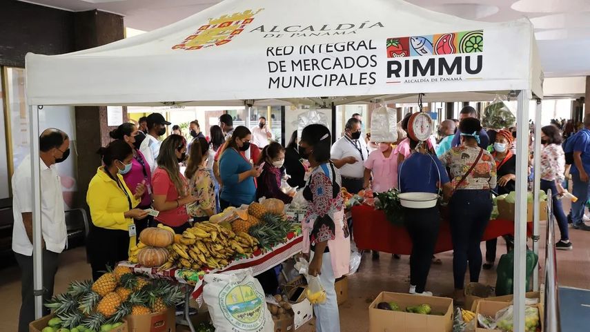 Ferias RIMMU por la Alcaldía de Panamá