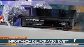 Apagón analógico: Importancia del formato DVBT