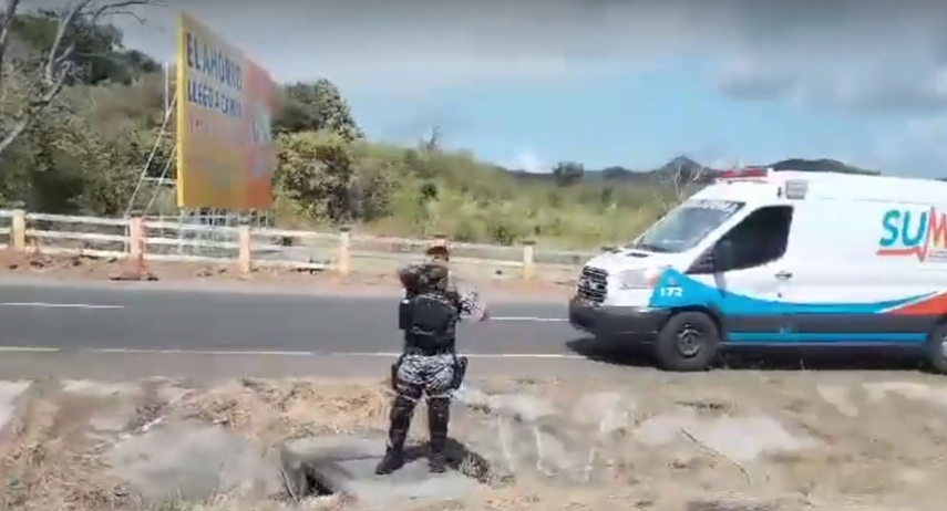 Accidente en Loma Campana