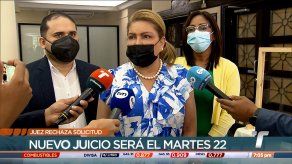 Juez rechaza solicitud de prescripción del caso Pinchazos solicitado por defensa de Martinelli