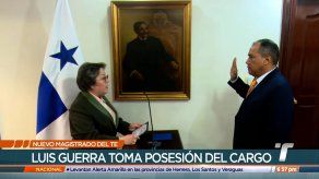 Nuevo magistrado del Tribunal Electoral toma posesión del cargo