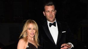 Kylie Minogue no se ha prometido con Paul Solomons
