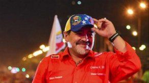 Diego Maradona retornó a Argentina