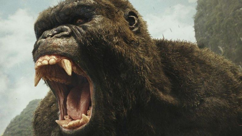 Kong destrona a Logan de primer lugar de taquilla