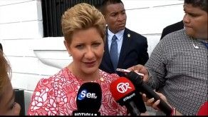 Primera Dama se refiere a investigaciones y casos judiciales