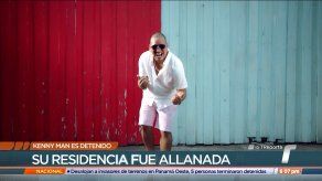 Kenny Man fue aprehendido por apología del delito contra presidente Cortizo