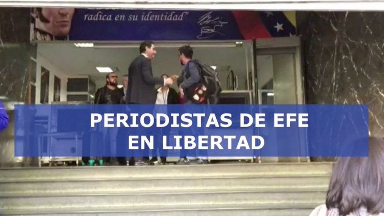 ONU pide a Venezuela que detenga acoso a periodistas y libere a los detenidos