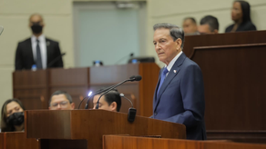 Presidente Laurentino Cortizo en la Asamblea Nacional