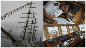 El primer y único buque escuela a vela del Perú se exhibe en Panamá